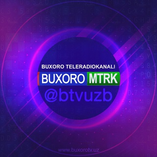 Telegram profile photo for BUXORO TV