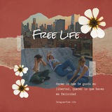 Telegram profile photo for ღ Free Life ღ