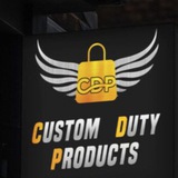 Telegram profile photo for CUSTOM DUTY PRODUCT'S