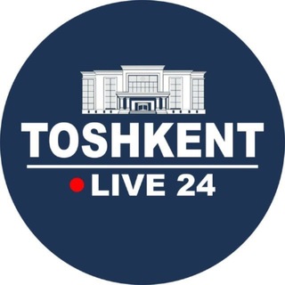 Telegram profile photo for TOSHKENT LIVE 24