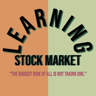 Telegram profile photo for Learning stock market