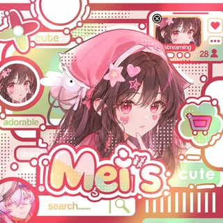 Telegram profile photo for Mei's Game Store