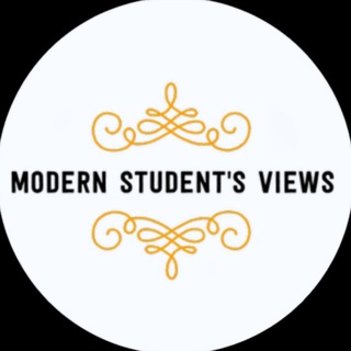 Telegram profile photo for Modern Student's Views