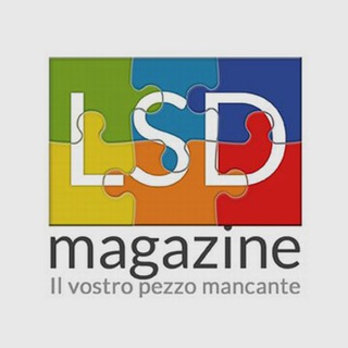 Telegram profile photo for LSDmagazine