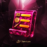 Telegram profile photo for Услуги | Rubin Agency