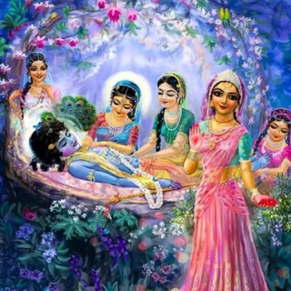 Telegram profile photo for Radhe Krishna Status Videos ❤️