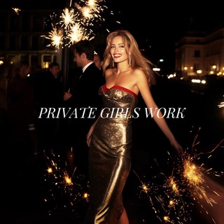 Telegram group profile photo for PRIVATE GIRLS WORK