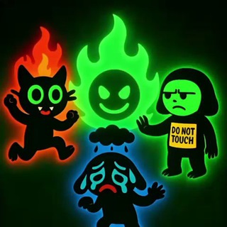 Telegram profile photo for 3BuBu | Emotion Rebase Hub