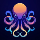 Telegram profile photo for OctoCalls 🐙