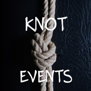 Telegram profile photo for KNOT Events | Шибари афиша