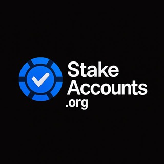 Telegram profile photo for StakeAccounts.org