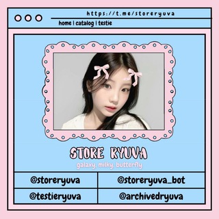 Telegram profile photo for STORE─RYUVA : Glorius OPEN ✶