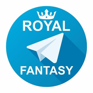 Telegram profile photo for ROYAL FANTASY