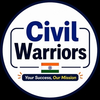 Telegram profile photo for CURRENT AFFAIRS 2026 CIVIL WARRIORS