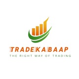 Telegram profile photo for TradeKaBaap