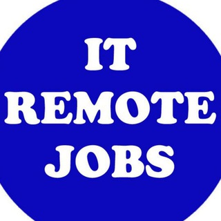 Telegram group profile photo for Удаленка IT remote jobs