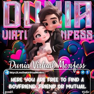Telegram profile photo for 🜝 Dunia Virtual MENFESS