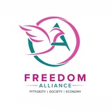 Telegram profile photo for Freedom Alliance political party UK