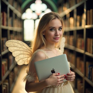 Telegram profile photo for Волшебные уроки Феи русского