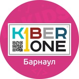 Telegram profile photo for KIBERone Барнаул