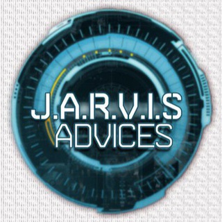 Telegram profile photo for J.A.R.V.I.S. ADVICES