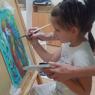 Telegram profile photo for Дыхание живописи🎨
