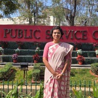 Telegram profile photo for Srujana Gudelli AIR 55 UPSC CSE 25