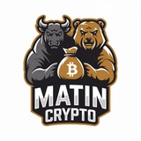 Telegram profile photo for Matin Crypto | Trade 💰