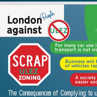 Telegram profile photo for People Against ULEZ & Tyranny