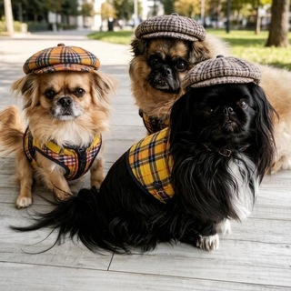 Telegram profile photo for Персик+Фантик+Тошка