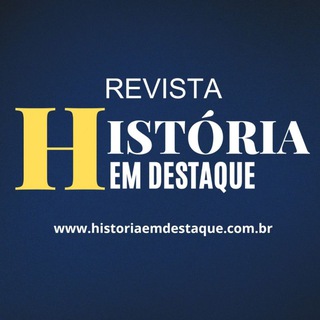 Telegram profile photo for REVISTA HISTÓRIA EM DESTAQUE