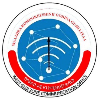 Telegram profile photo for Kominikeeshiinii Godina Gujii Lixaa