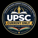 Telegram profile photo for UPSC Current Only UCO