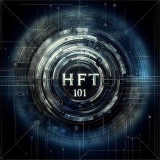 Telegram profile photo for HFT 101
