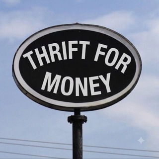 Telegram profile photo for Thrift For Money