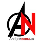 Telegram profile photo for Andijonnoma Расмий канал