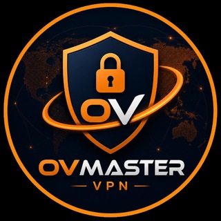 Telegram profile photo for OVMaster VPN