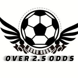 Telegram profile photo for OVER 2.5 ODDS