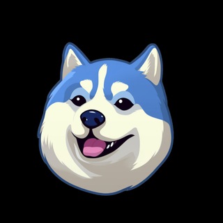 Telegram profile photo for HoskyCoin