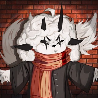 Telegram profile photo for `рантик🕯️