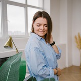 Telegram profile photo for Дарья Старк: в Сербию из Аргентины