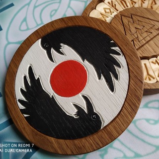 Telegram profile photo for Nordicrunes - Руны ручной работы.