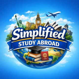 Telegram profile photo for Simplified Study Abroad