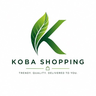 Telegram profile photo for KOBA SHOPPING 🛍️