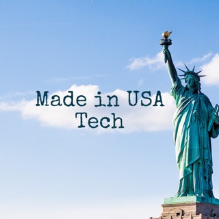 Telegram profile photo for Made in USA Tech