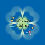 Telegram profile photo for Calm Vibe With Us
