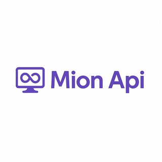 Telegram profile photo for Mion APi - وبسرویس میون