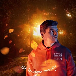 Telegram profile photo for Max Verstappen community