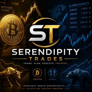 Telegram profile photo for SERENDIPITY || TRADES 📊📈📉- DR ELVIS