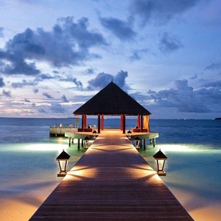 Telegram profile photo for Красивые места планеты 🏝